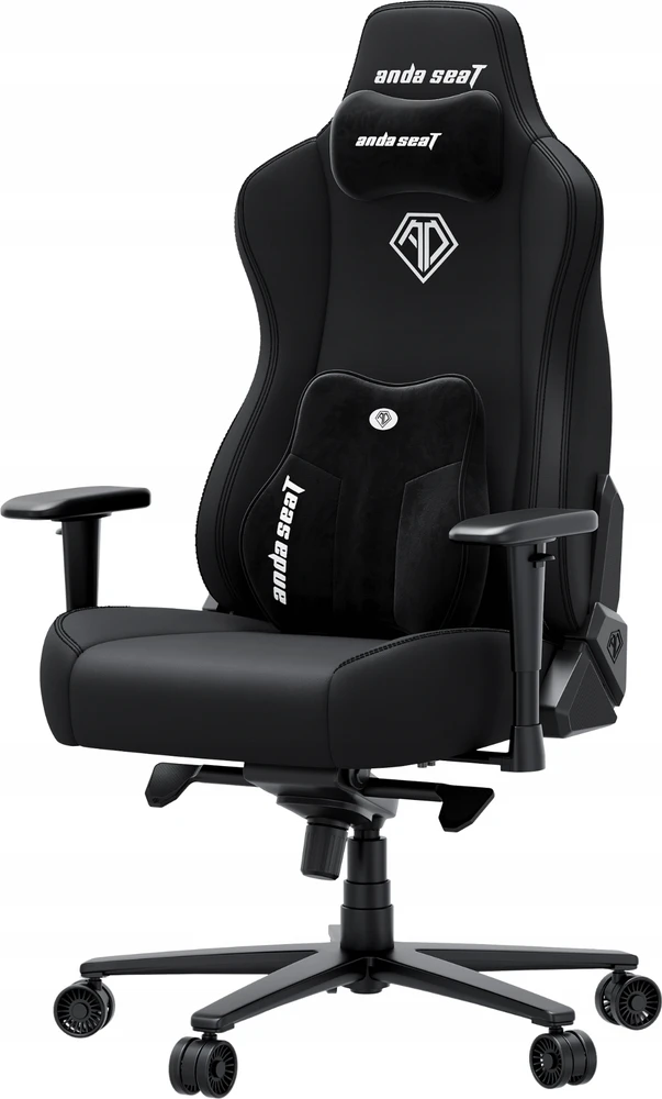 Žaidimų kėdė AndaSeat Novis Plus XL, Juoda