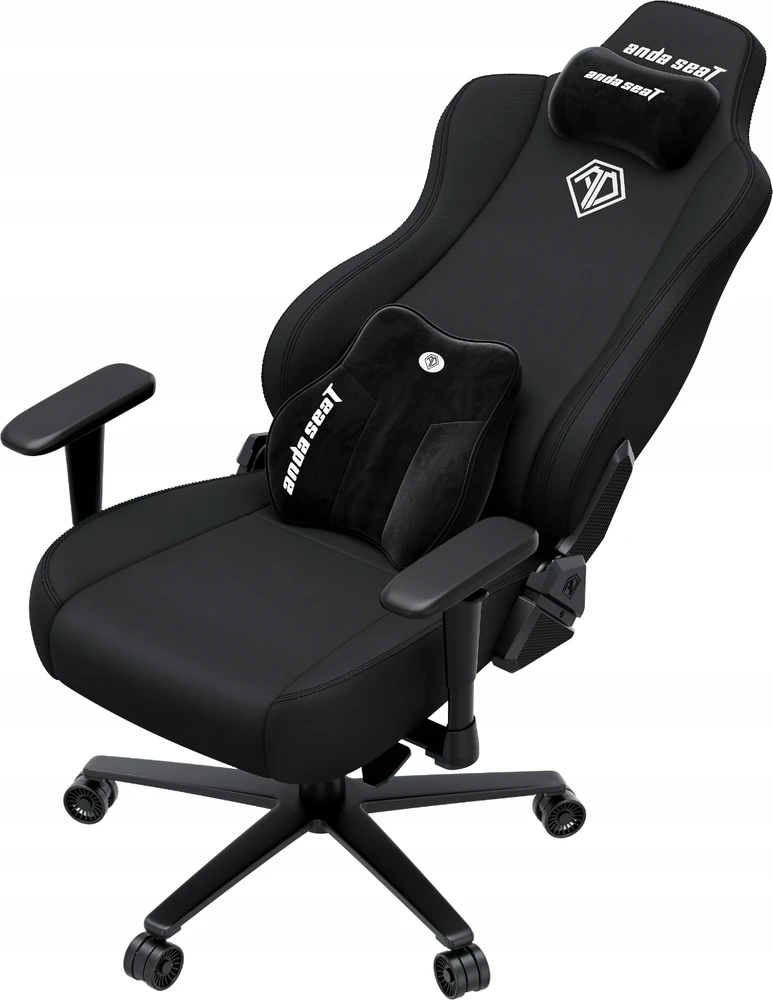Žaidimų kėdė AndaSeat Novis Plus XL, Juoda