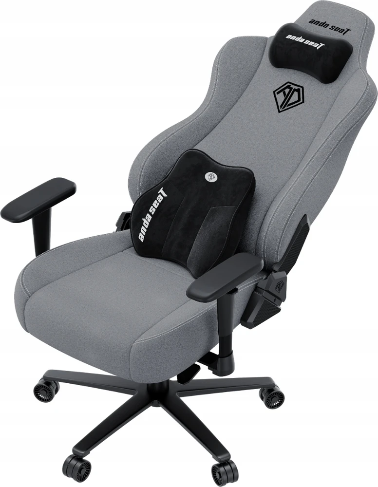 Žaidimų kėdė AndaSeat Novis Plus XL, Pilka