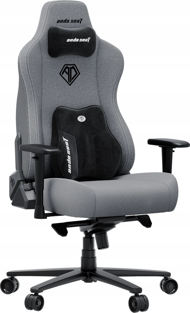 Žaidimų kėdė AndaSeat Novis Plus XL, Pilka