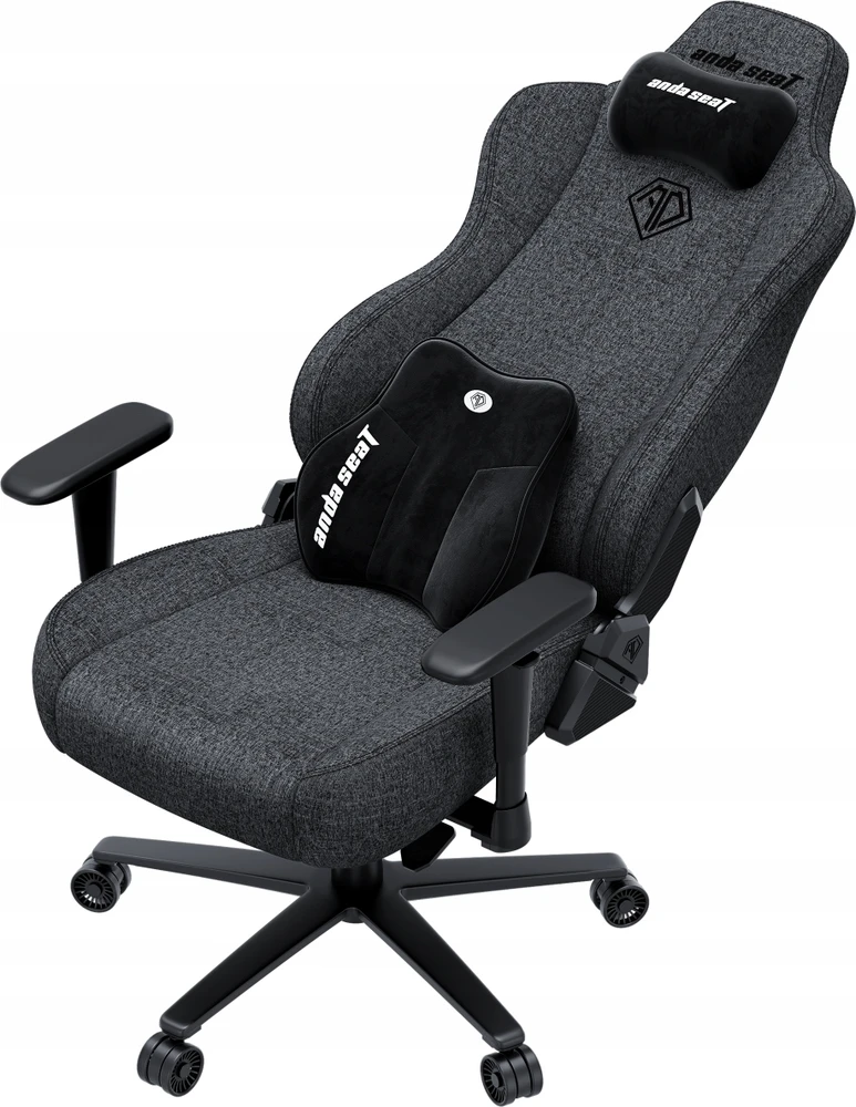 Žaidimų kėdė AndaSeat Novis Plus XL, Tamsiai Pilka