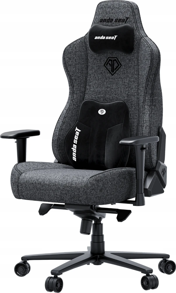 Žaidimų kėdė AndaSeat Novis Plus XL, Tamsiai Pilka