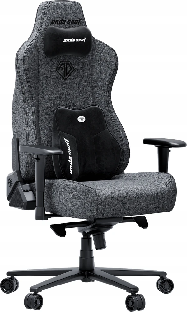 Žaidimų kėdė AndaSeat Novis Plus XL, Tamsiai Pilka