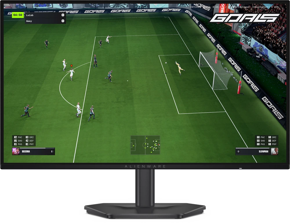 Žaidimų monitorius Alienware AW2726DL 27" QHD IPS, 280 Hz, 1 ms, HDR10, FreeSync Premium.