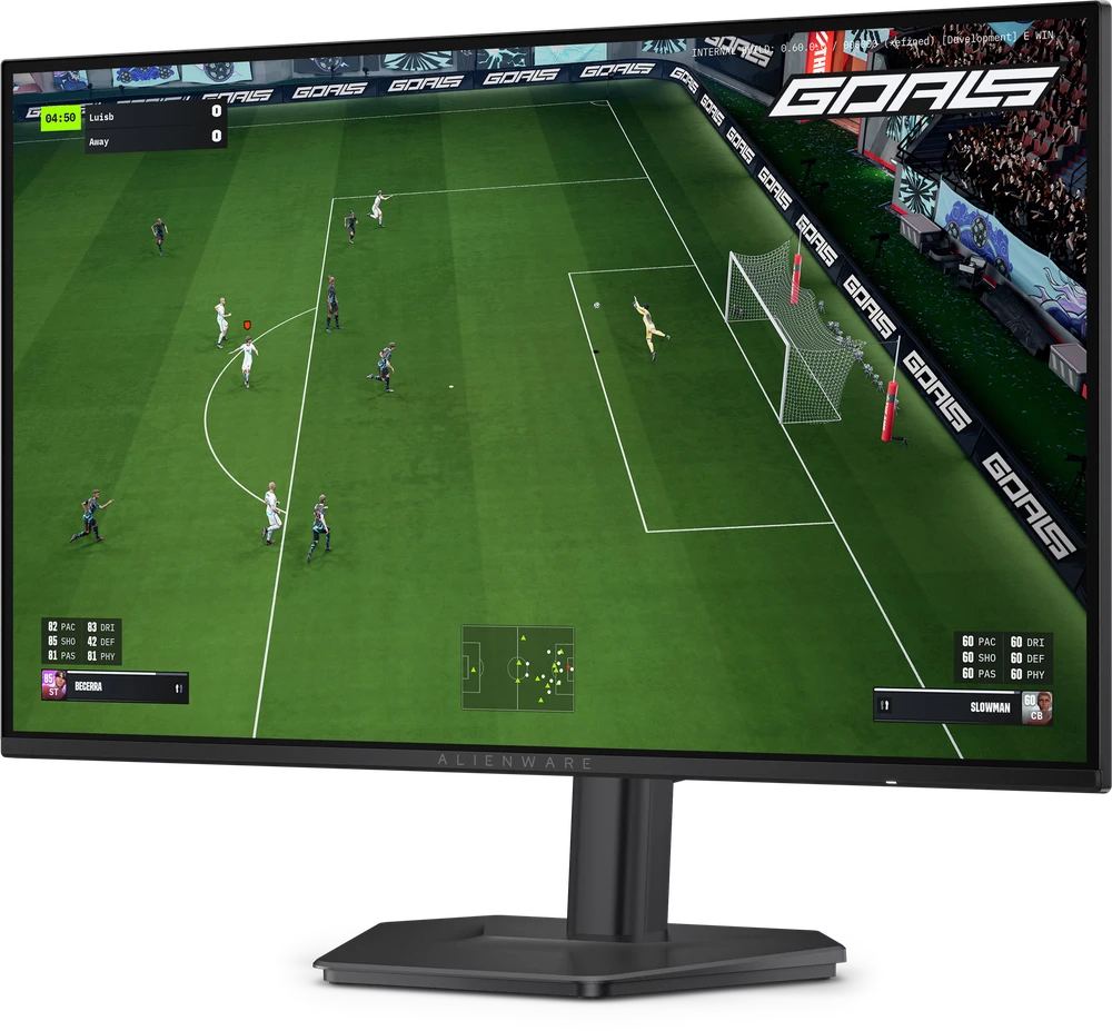 Žaidimų monitorius Alienware AW2726DL 27" QHD IPS, 280 Hz, 1 ms, HDR10, FreeSync Premium.