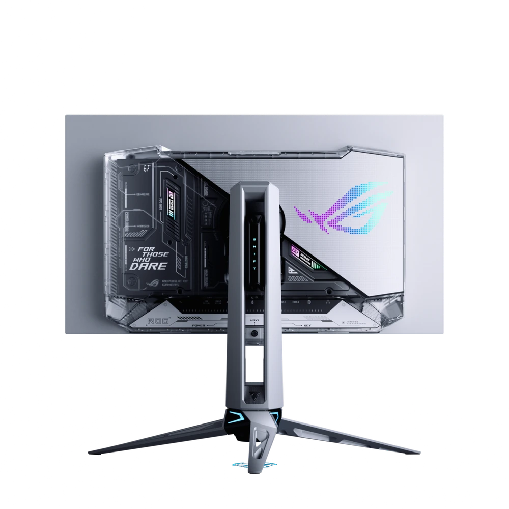 Žaidimų monitorius ROG Swift OLED PG27AQWP-W – 27″ OLED, QHD 540 Hz / HD 720 Hz, 0,02 ms, G-SYNC, HDR 500 True Black, DisplayPort 2.1