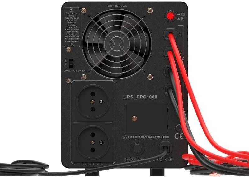 Žalias Cell Žalias Cell Žalias Cell nepertraukiamo maitinimo šaltinis (UPS) 1500 VA 1000 W su LCD ekranu (Atnaujinta)