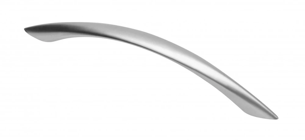 Zamak handle 01 C=128mm aliuminio