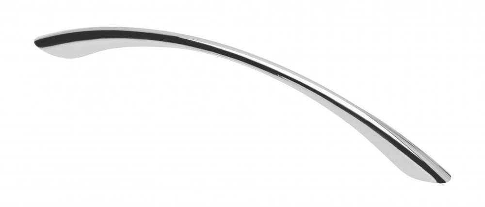 Zamak handle 06 C=128mm chrome