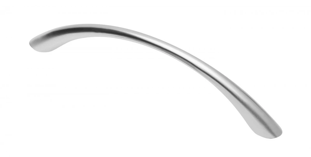 Zamak handle 07 C=96mm aliuminio