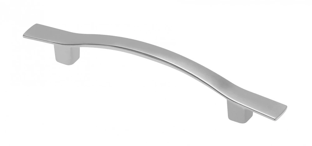 Zamak handle 13 C=96mm aliuminio