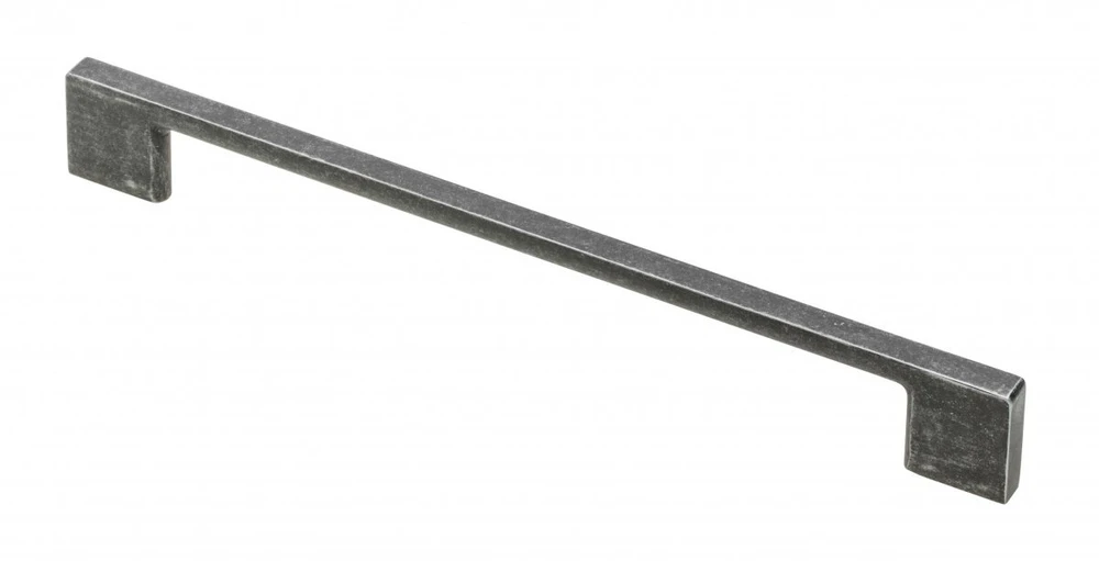 Zamak handle 819 C-160 mm antique sidabrinis