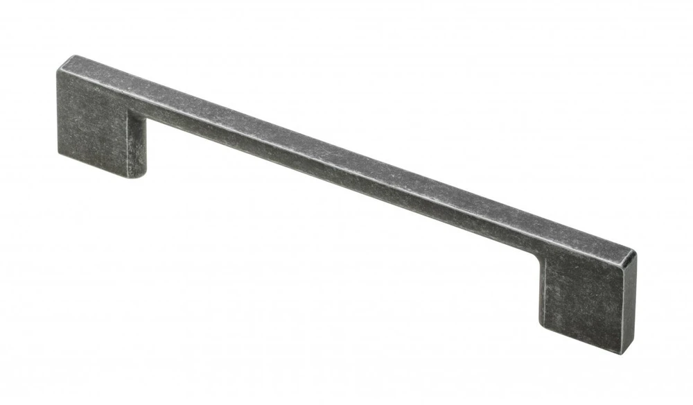 Zamak handle 819 C-96 mm antique sidabrinis