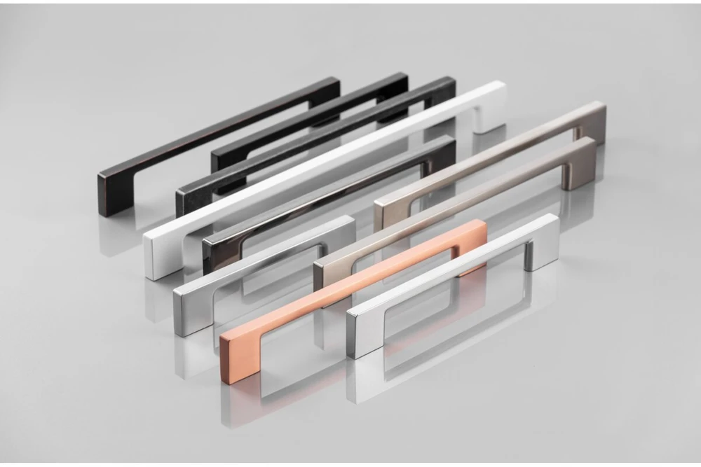 GTV Zamak handle 819 C=320mm aliuminio