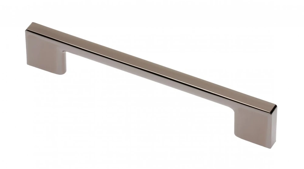 GTV Zamak handle 819 C=96mm juodas chrome