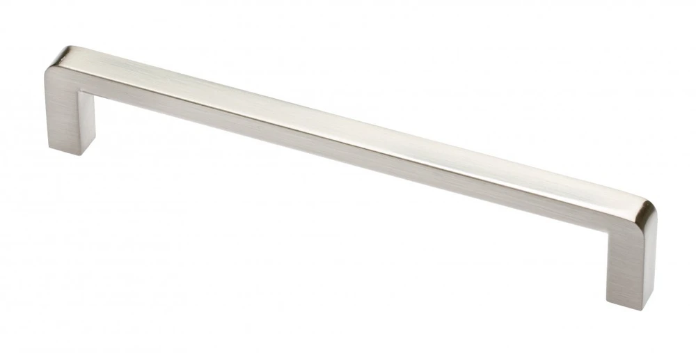 Zamak handle BAGIO 192 mm inox