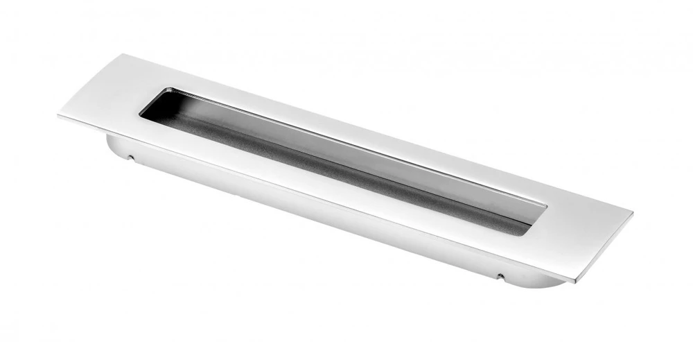 Zamak handle E6 C=128mm chrome