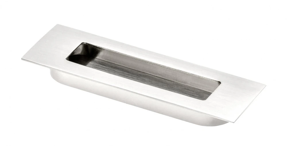 Zamak handle E6 C=96mm chrome