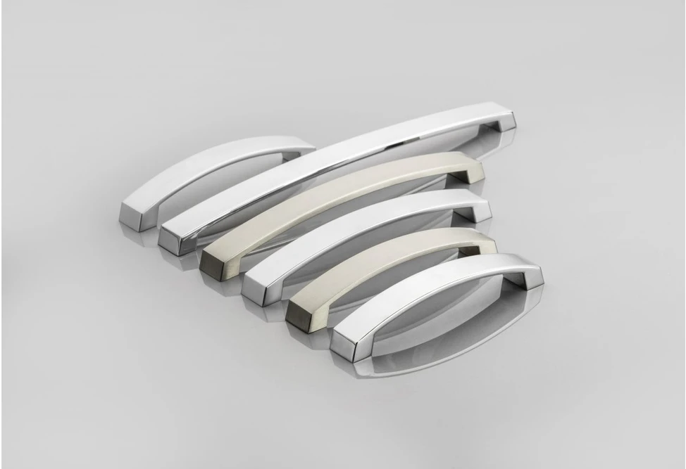 Zamak handle G1 L-160 mm (titanium)