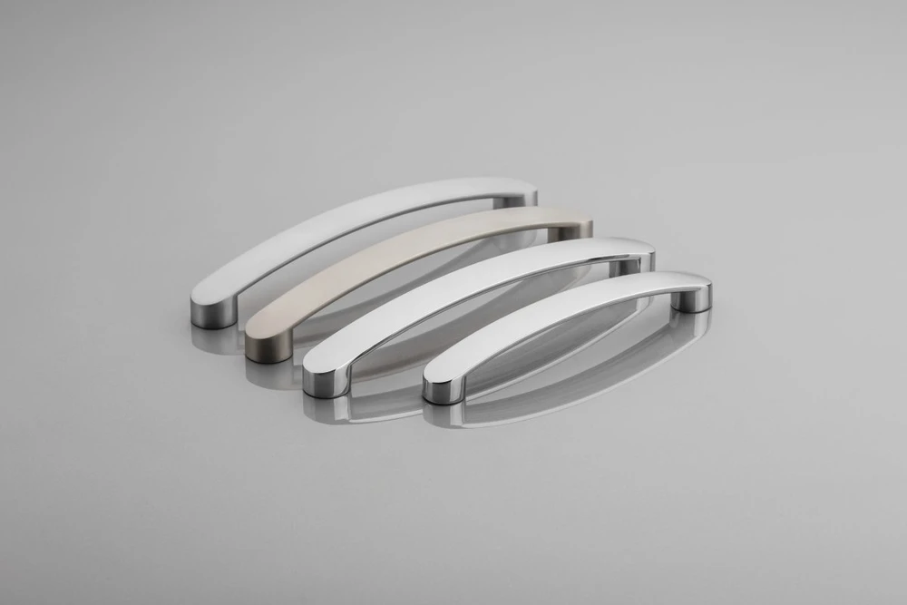 Zamak handle GENUA C=128mm aliuminio