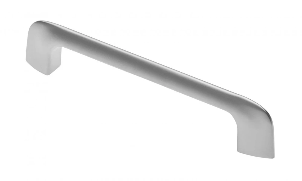 Zamak handle MILANO C=128 aluminum
