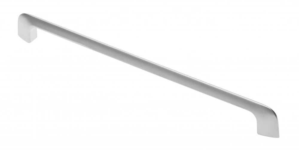 Zamak handle MILANO C=256 mm aluminum