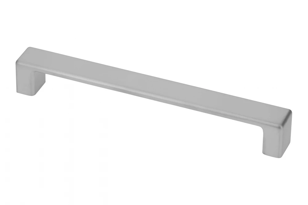 Zamak handle MODENA, C= 160 mm, aluminum