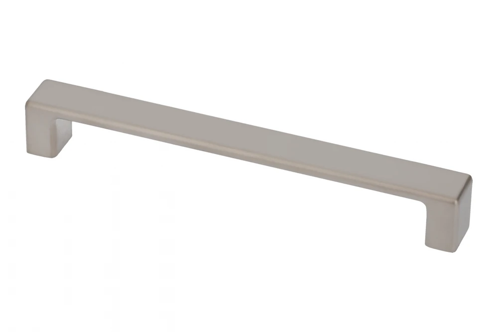 Zamak handle MODENA, C= 192 mm, aluminum