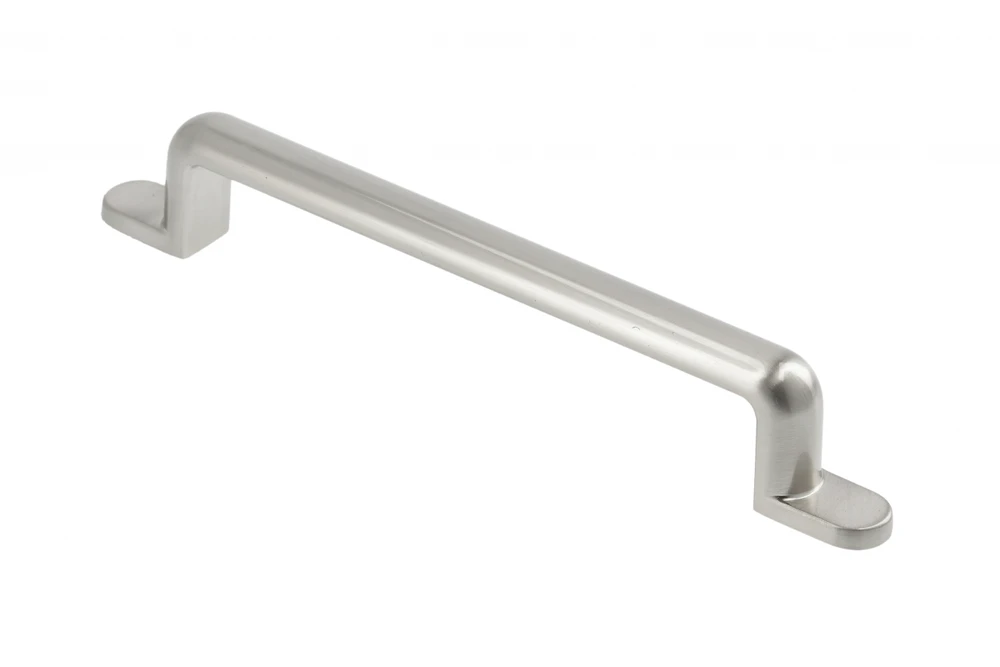 Zamak handle OTTO C = 128 mm inox
