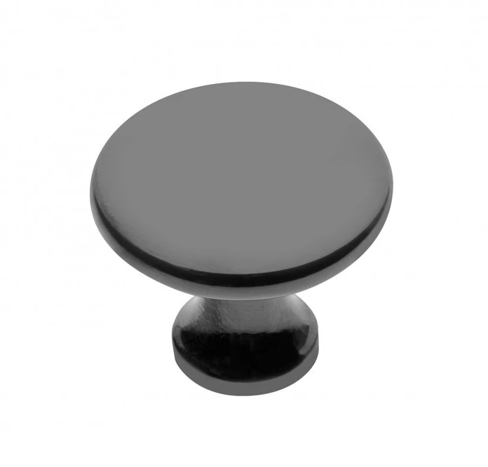 Zamak handle UDINE juodas chrome