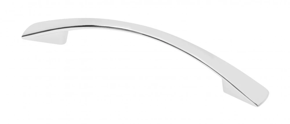 Zamak handle Z10 C=96mm chrome