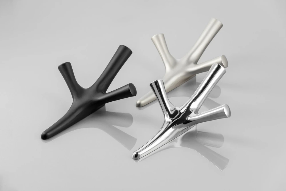 GTV Zamak hanger WALENCIA juodas matt