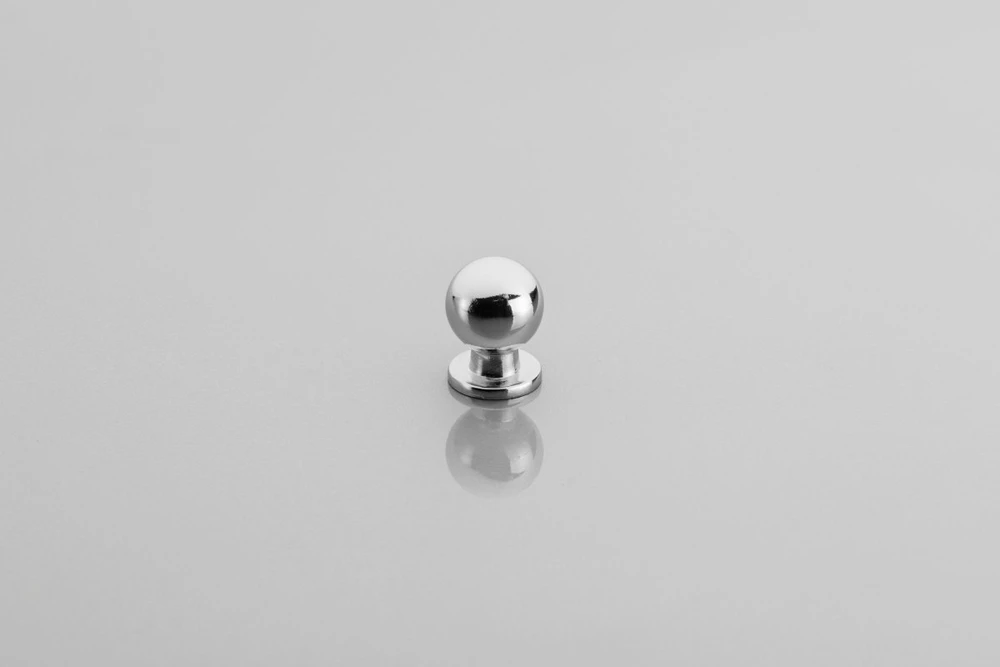 GTV Zamak knob 1155 chrome