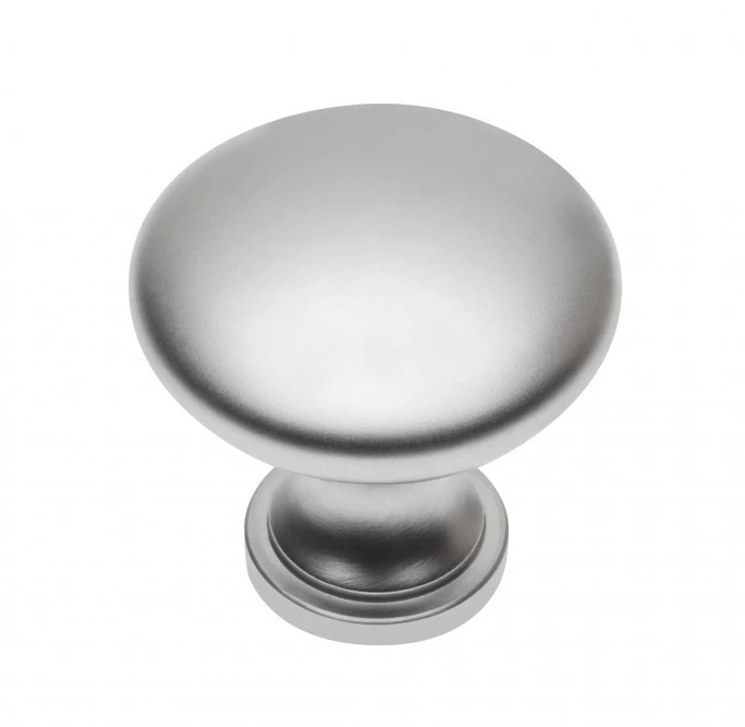 Zamak knob TERNI aliuminio
