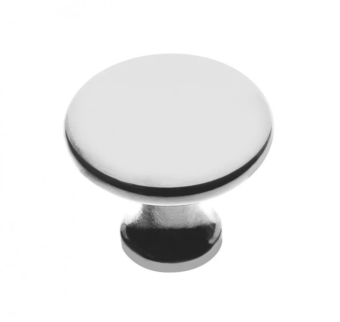 GTV Zamak knob UDINE chrome