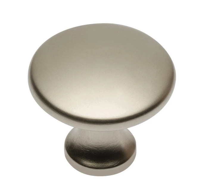 Zamak knob UDINE satin