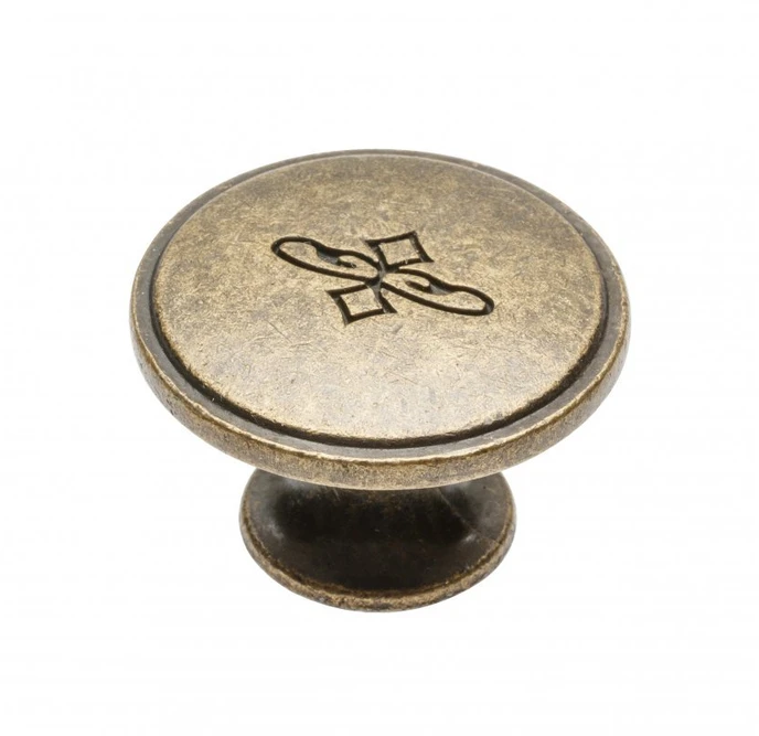 Zamak konb OLBIA antique brass