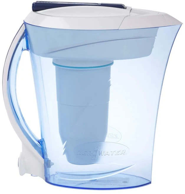 ZeroWater 10 stiklinių 2.4L nešiojamas vandens filtras ZD-010RP