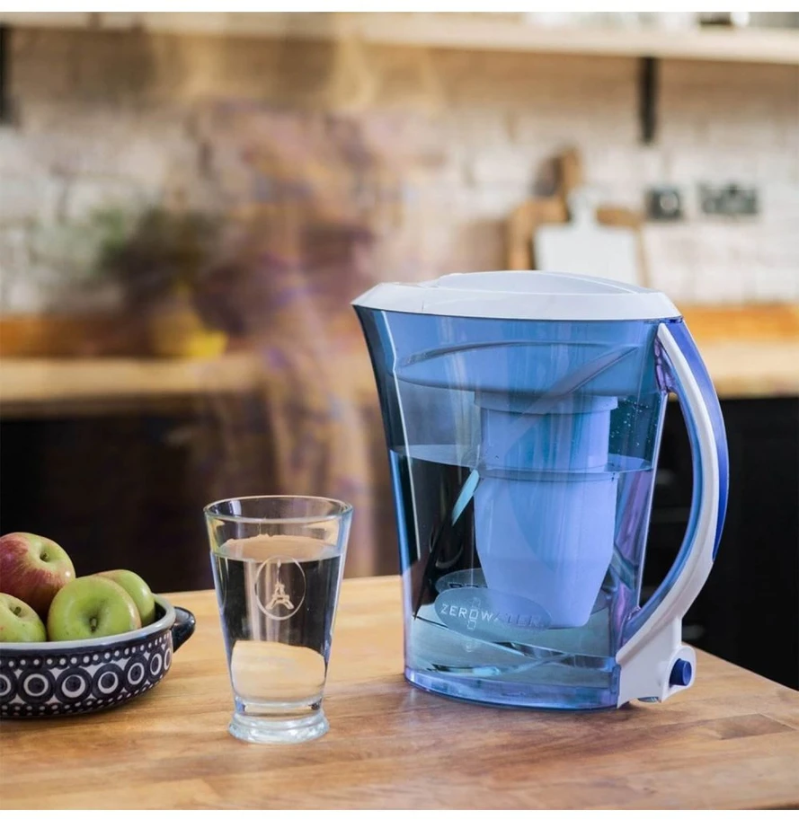 ZeroWater 10 stiklinių 2.4L nešiojamas vandens filtras ZD-010RP