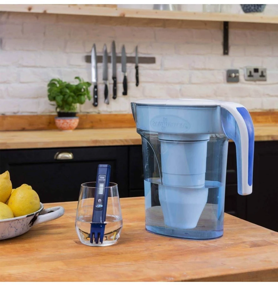 ZeroWater 7 stiklinių 1.7L nešiojamas vandens filtras ZP-007RP