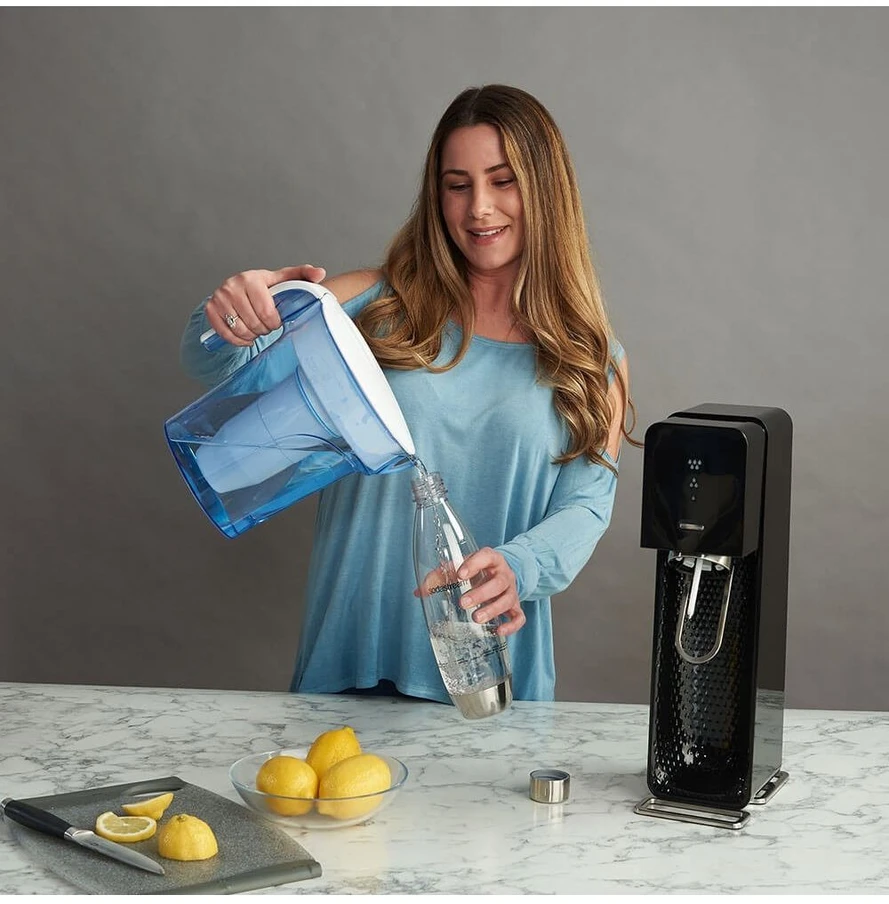 ZeroWater 7 stiklinių 1.7L nešiojamas vandens filtras ZP-007RP