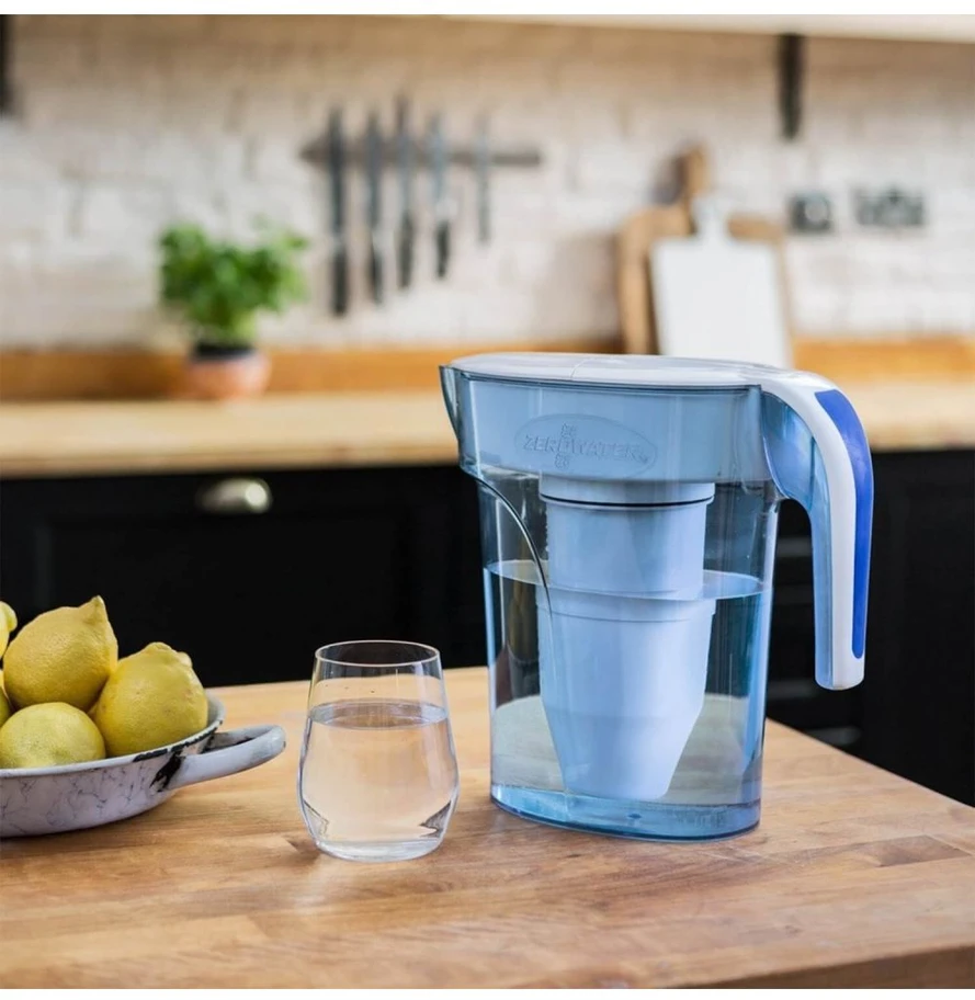 ZeroWater 7 stiklinių 1.7L nešiojamas vandens filtras ZP-007RP