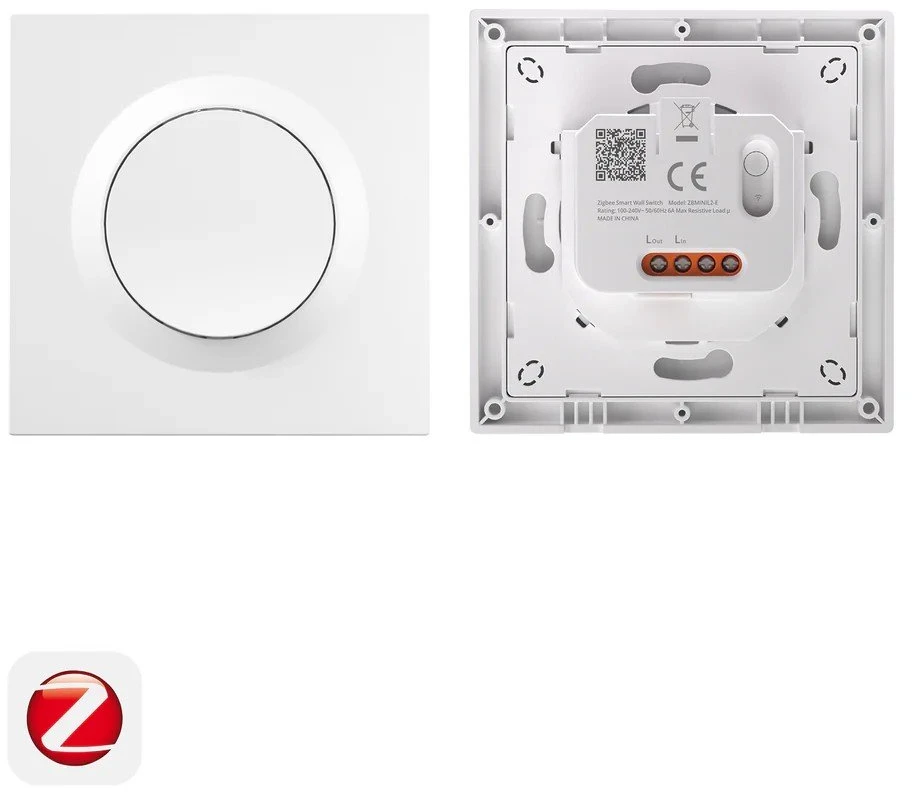 Išmanusis SONOFF ZBMINIL2-E ZigBee sieninis jungiklis
