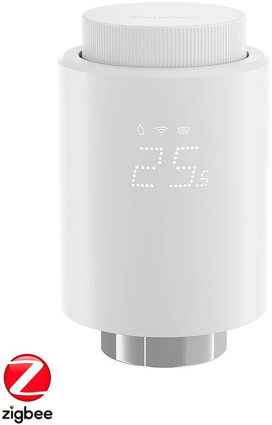 Sonoff TRVZB Zigbee termostatinis radiatoriaus vožtuvas