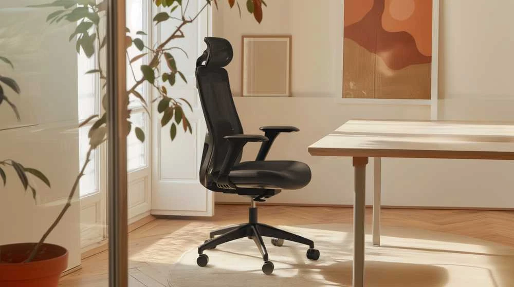 Biuro kėdė Desktronic SitOne Pilka, 4D porankiai, 6 reguliuojami taškai, BIFMA sertifikatas