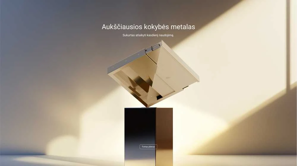 Desktronic Darbo stalo stalčius Žalias