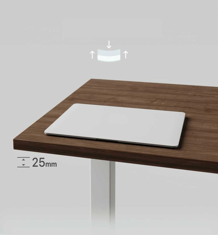 Desktronic Darbo stalo stalviršis 120x60cm Riešutas