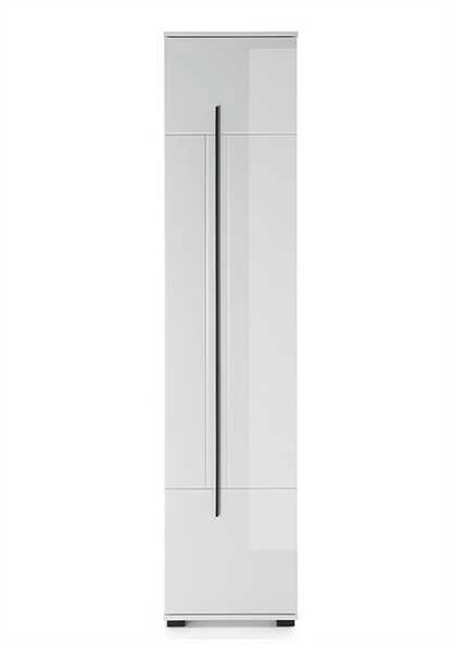 Aukšta vonios spintelė Cantara, 45 x 35 x 200 cm, baltas blizgesys
