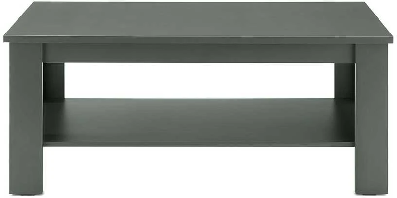 Kavos staliukas Ascot, 120 x 60 x 52 cm, tamsiai žalia
