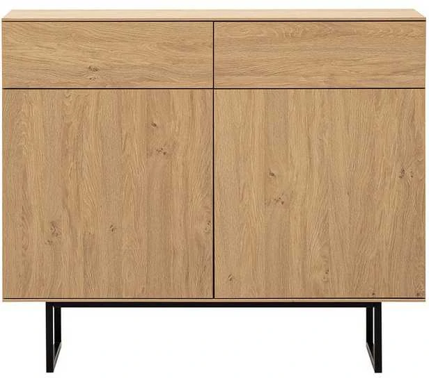 Komoda Kalmar, 115 x 40 x 98 cm, ąžuolas
